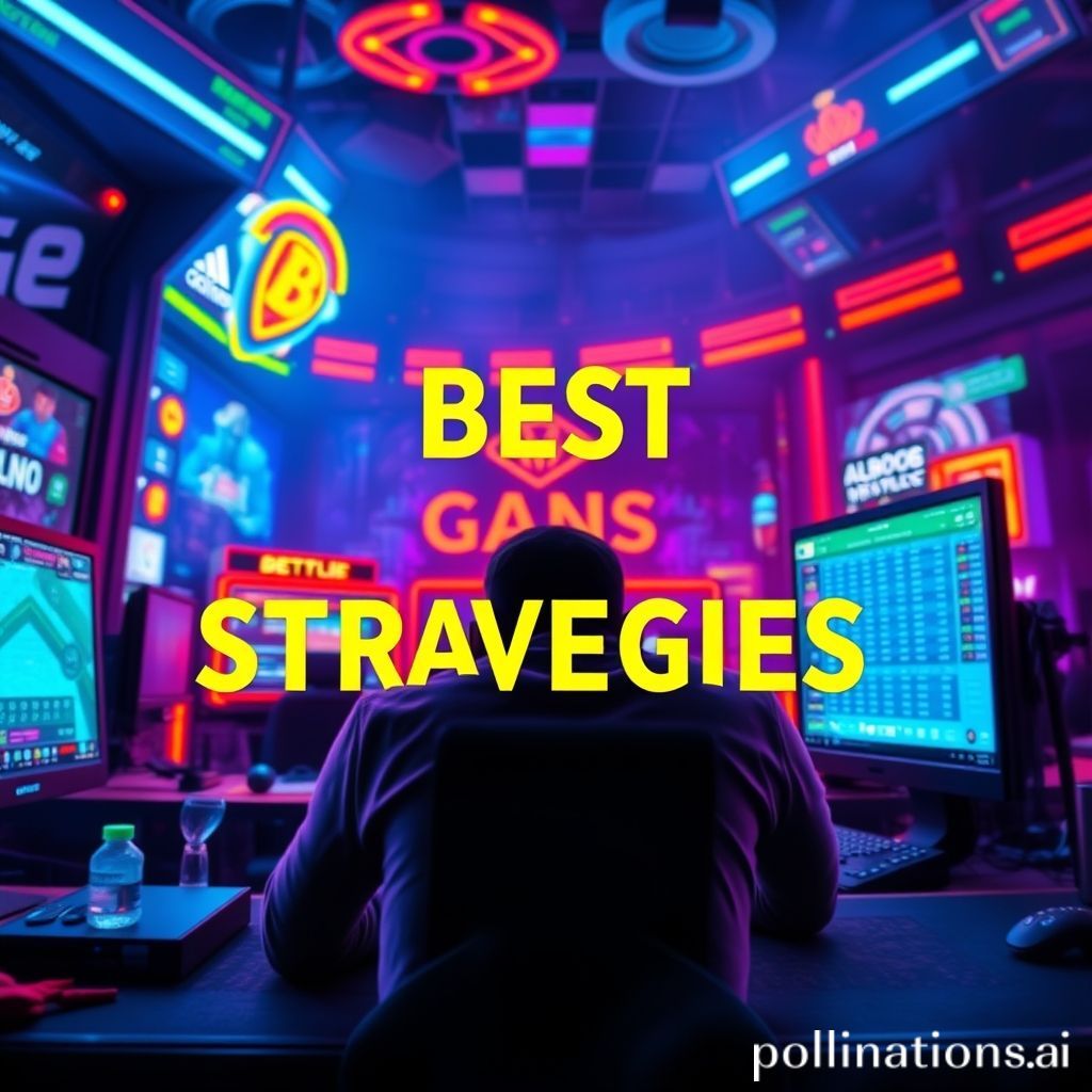 Strategi Terbaik untuk Pos4D88